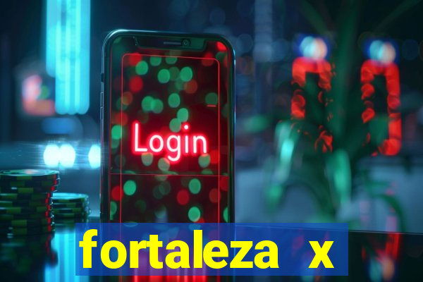 fortaleza x horizonte fc